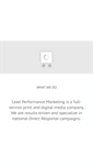 Mobile Screenshot of leadperform.com